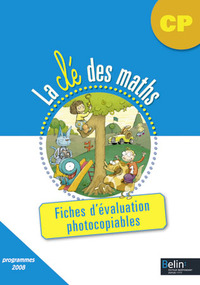 La clé des maths CP, Fiches d'évaluation photocopiables