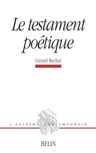 Le testament poétique
