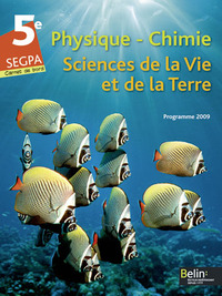 Physique Chimie, Sciences de la Vie et de la Terre 5e SEGPA, Carnet de bord