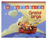 Grand large CP, Syllabaire Classe   