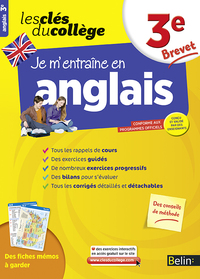 Je m'entraîne en anglais - 3ème