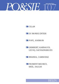 Poésie n°107