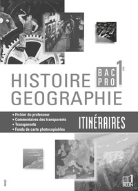 Histoire-Géographie - 1ère Bac Pro (2000)