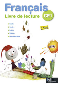 Français livre de lecture CE1, Elève