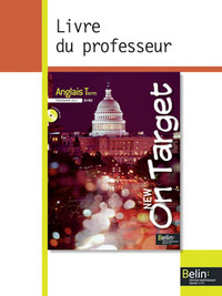 New on Target Tle, Livre du professeur