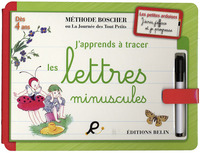 J'apprends à tracer les lettres minuscules