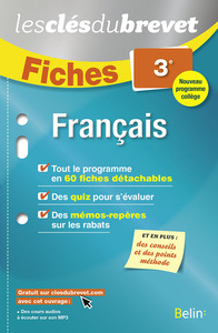 Fiches Français - 3ème