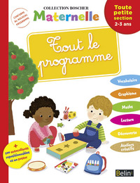 Tout le programme - Toute petite section