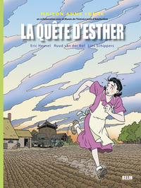 LA QUETE  D'ESTHER - BROCHE