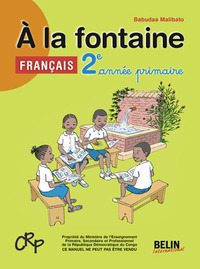 A LA FONTAINE 2e ANNEE ELEVE CONGO RDC