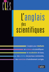 L'ANGLAIS DES SCIENTIFIQUES