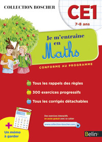 Je m'entraîne en Maths - CE1