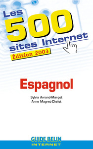 500 SITES INTERNET ESPAGNOL (2003)