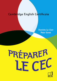 Préparer le CEC