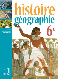 Histoire Géographie, Chaudron/Knafou 6e, Livre de l'élève