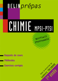 Chimie 1re année