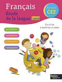 Etude de la langue CE2, Livre élève