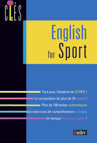 ENGLISH FOR SPORT