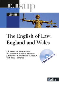 THE ENGLISH OF LAW : ENGLAND AND WALES