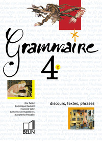 Itinéraires Grammaire 4e, Livre de l'élève