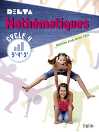 Mathématiques, Delta Cycle 4, Livre de l'élève - Grand format
