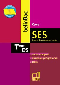 Sciences Économiques et Sociales Terminale ES