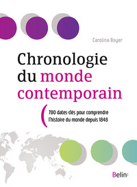 Chronologie de l'histoire contemporaine