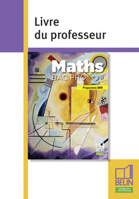 Maths Bac Pro - 2e