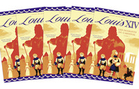 Louis XIV - Pack de 5 exemplaires