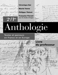 Anthologie - 2nde et 1ère