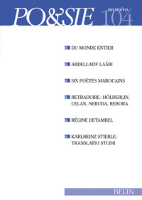 Poésie n°104