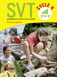 Sciences de la Vie et de la Terre, Pothet Cycle 4, Livre de l'élève