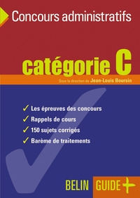 CONCOURS ADMINISTRATIFS - CATEGORIE C