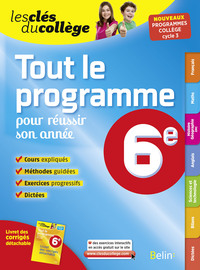 TOUT LE PROGRAMME 6E