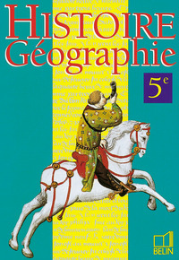 HISTOIRE GEOGRAPHIE 5E 1997 - MANUEL ELEVE