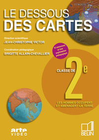 Le dessous des cartes 2e Fichier (PACK)