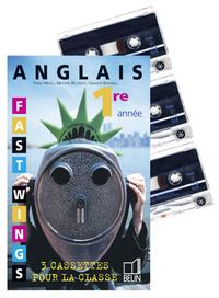 Fast wings Anglais 4e, Coffret 3 K7 classe
