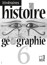 HISTOIRE GEOGRAPHIE 6E 2000 - CLASSEUR ITINERAIRES POUR LE PROFESSEUR