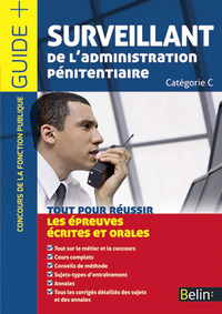 Surveillant de l'administration pénitentiaire