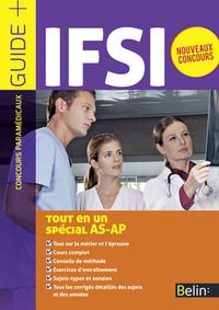 Concours IFSI, tout-en-un spécial AS-AP