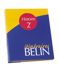 HISTOIRE 2E 2001 - CLASSEUR "ITINERAIRES" POUR LE PROFESSEUR