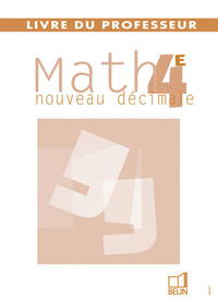 MATH 4E 2002 PROF (DANS 802286)