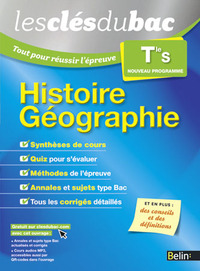 HISTOIRE GEOGRAPHIE - TERMINALE S - LES CLES DU BAC