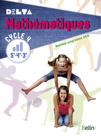 Mathématiques, Delta Cycle 4, Livre de l'élève - Petit format