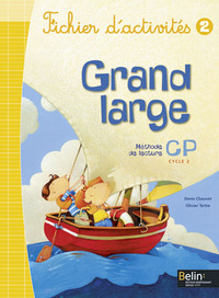 Grand large CP, Cahier exercices 2   