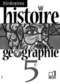 HISTOIRE GEOGRAPHIE 5E 200 - CLASSEUR ITINERAIRES POUR LE PROFESSEUR