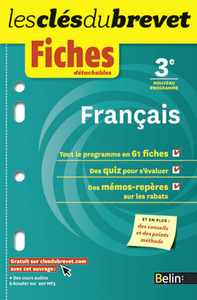 CLES DU BREVET FICHES FR3