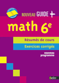 MATH 6E - NOUVEAU GUIDE +  PROGRAMME 2005