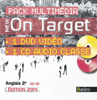 New on Target 2de, Coffret CD + DVD classe