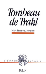 TOMBEAU DE TRAKL